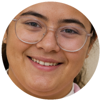 Nadia Achbani ( 28 years )