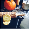 Halloween Shortbread Cookies by Cookie Dough and Oven Mitt