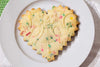 Confetti Shortbread Cookies by Inger of Art of Natural Living - Pastrymade