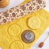 Bee Rolling Pin - Pastrymade US
