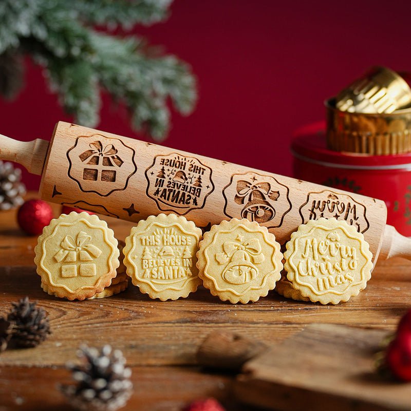 Believe in Christmas Rolling Pin - Pastrymade