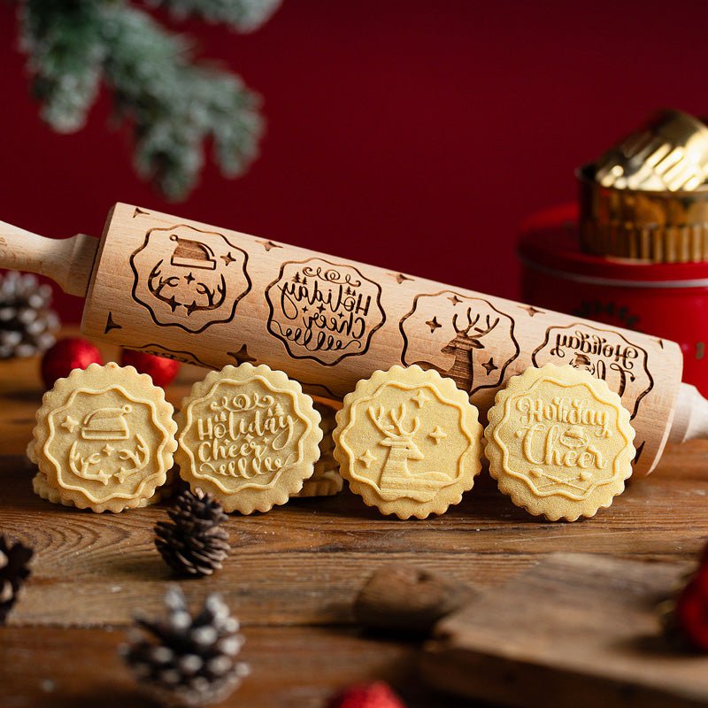 Believe in Christmas Rolling Pin - Pastrymade
