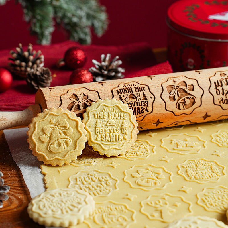 Believe in Christmas Rolling Pin - Pastrymade