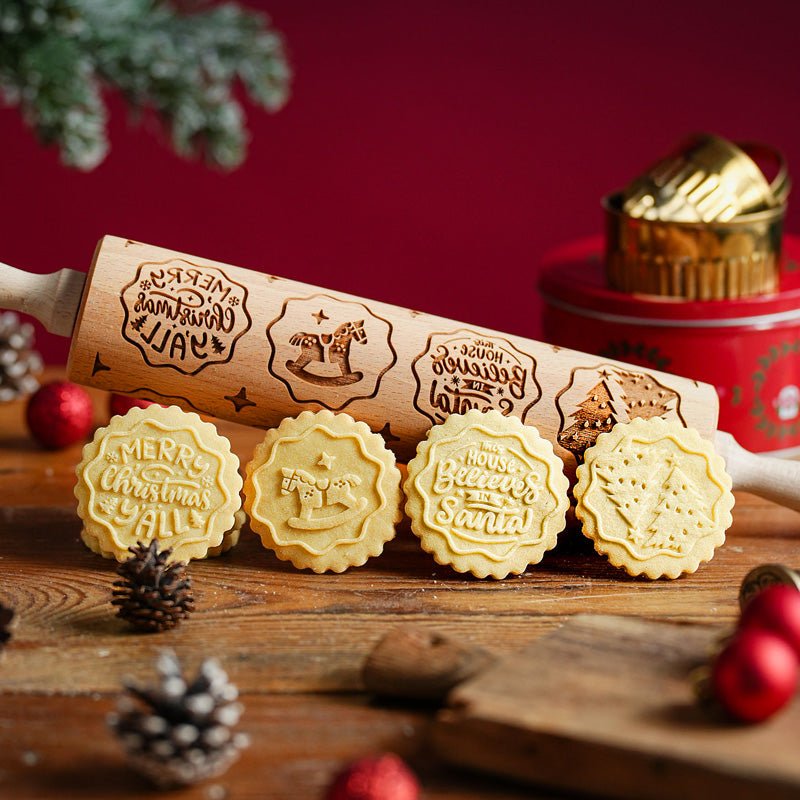 Believe in Christmas Rolling Pin - Pastrymade