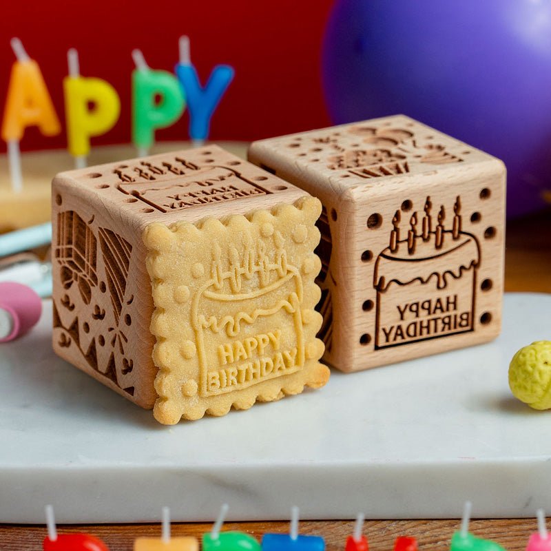 Birthday Cookie Cube - Pastrymade