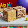 Birthday Cookie Cube - Pastrymade