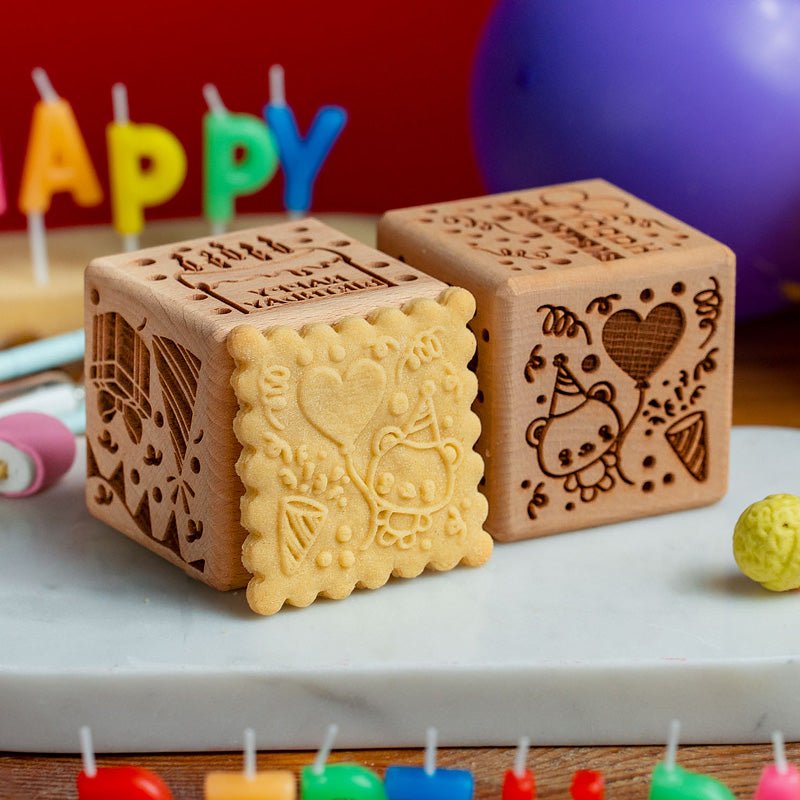 Birthday Cookie Cube - Pastrymade