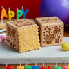 Birthday Cookie Cube - Pastrymade