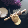 BOQUET OF FLOWERS KIDS ROLLING PIN - Pastrymade US