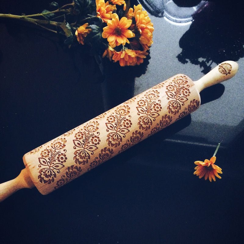 Bouquet Rolling Pin - Pastrymade US