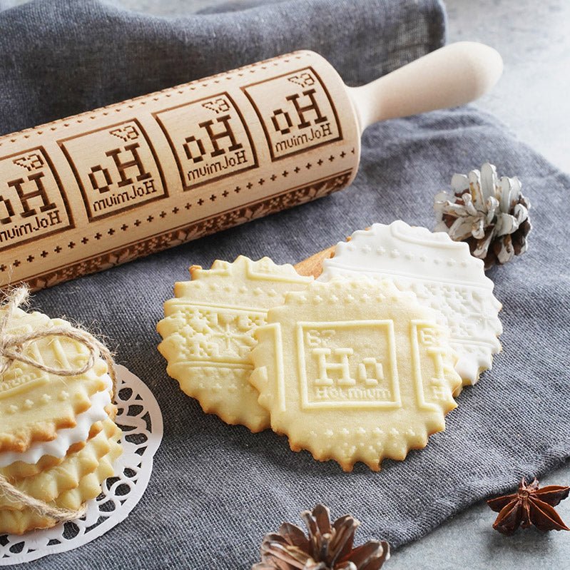 Chemistry Rolling Pin - Pastrymade US