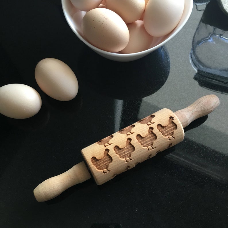 CHICKEN KIDS ROLLING PIN - Pastrymade US