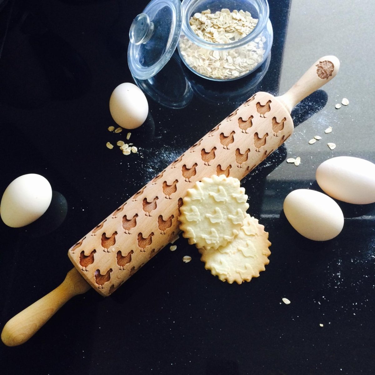 Chicken Rolling Pin - Pastrymade US