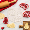 Christmas Cookie Stamp 3D—Set of 3 - Pastrymade