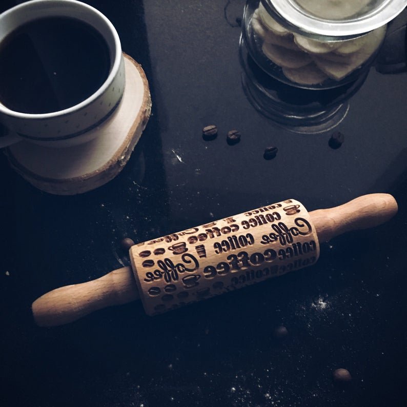 COFFEE KIDS ROLLING PIN - Pastrymade US