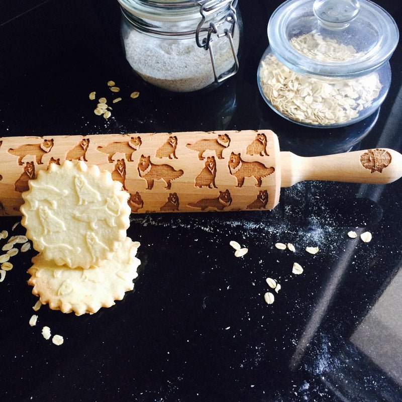 Collie Rolling Pin - Pastrymade US