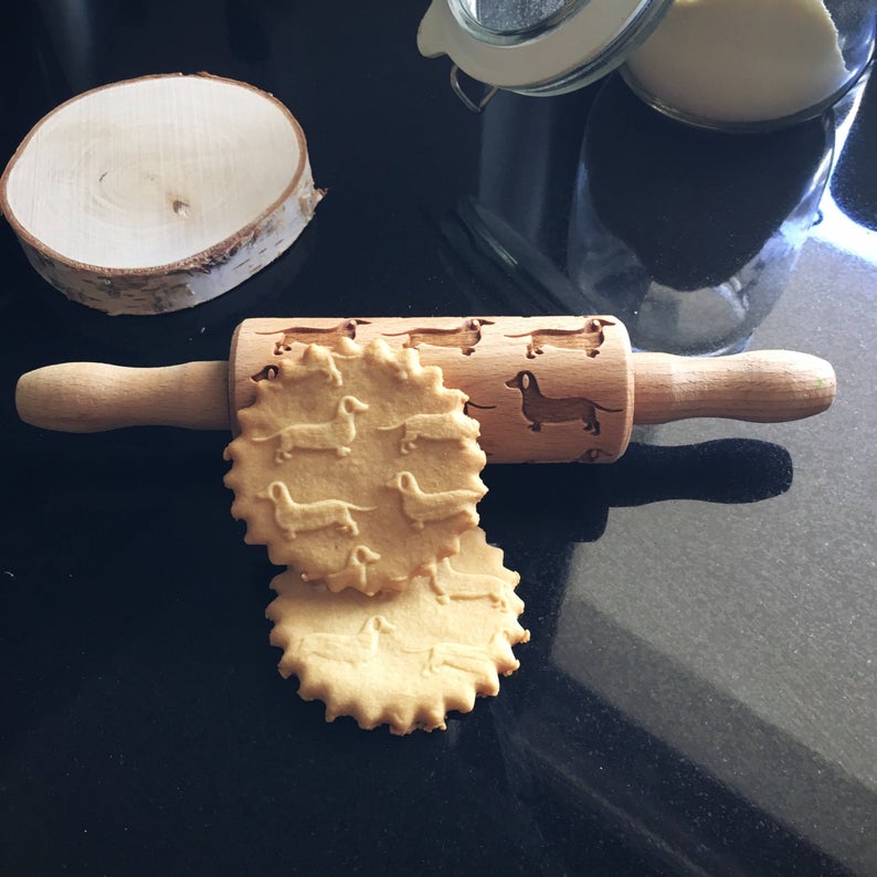 DACHSHUND KIDS ROLLING PIN - Pastrymade US