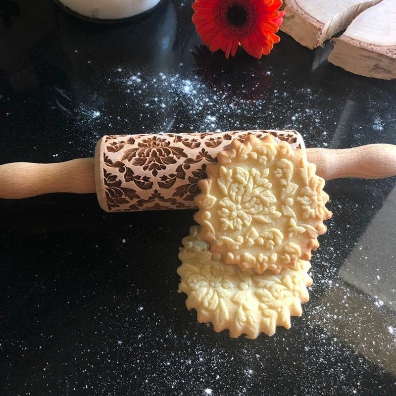 DAMASK KIDS ROLLING PIN - Pastrymade US