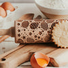 Easter Eggs Rolling Pin - Pastrymade US