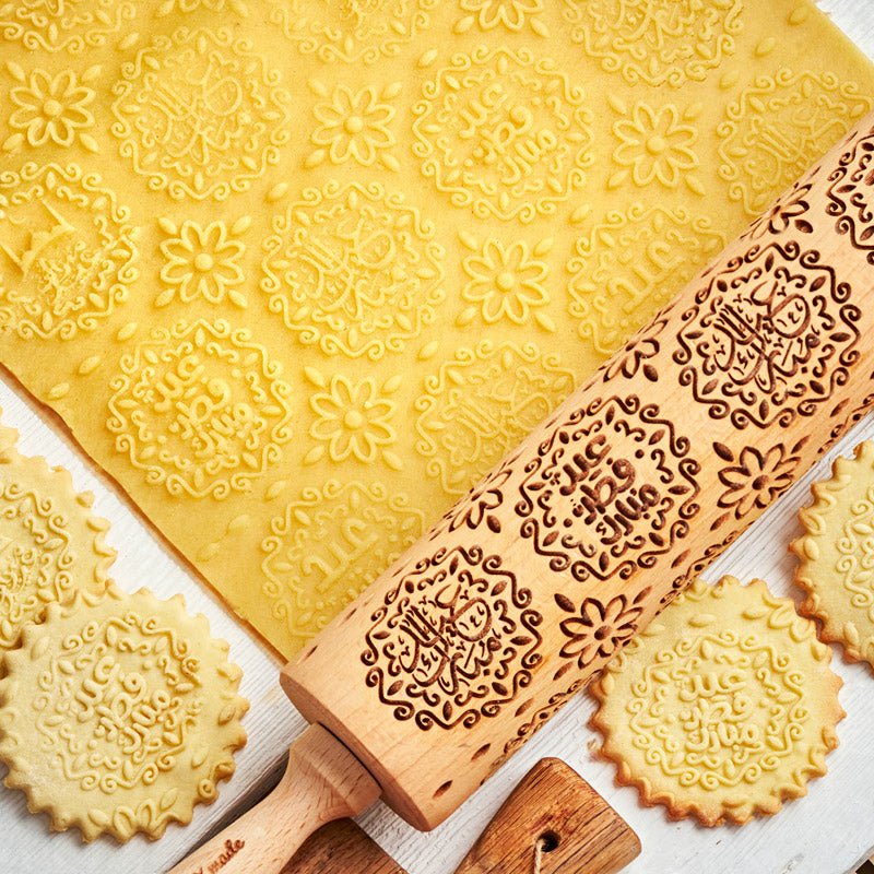 Eid Al-Fitr Rolling Pin - Pastrymade US