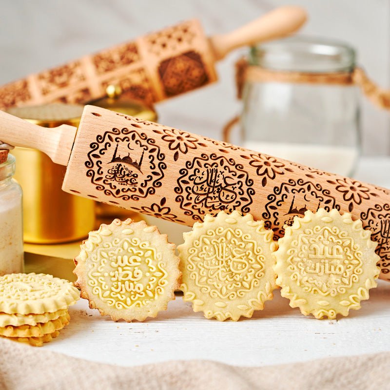 Eid Al-Fitr Rolling Pin - Pastrymade US