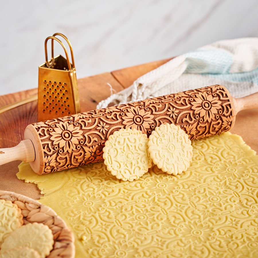 Florial Rolling Pin - Pastrymade US