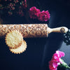 Folk Flowers Rolling Pin - Pastrymade US