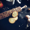 Folk Rolling Pin - Pastrymade US