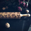 Foxes Rolling Pin - Pastrymade US