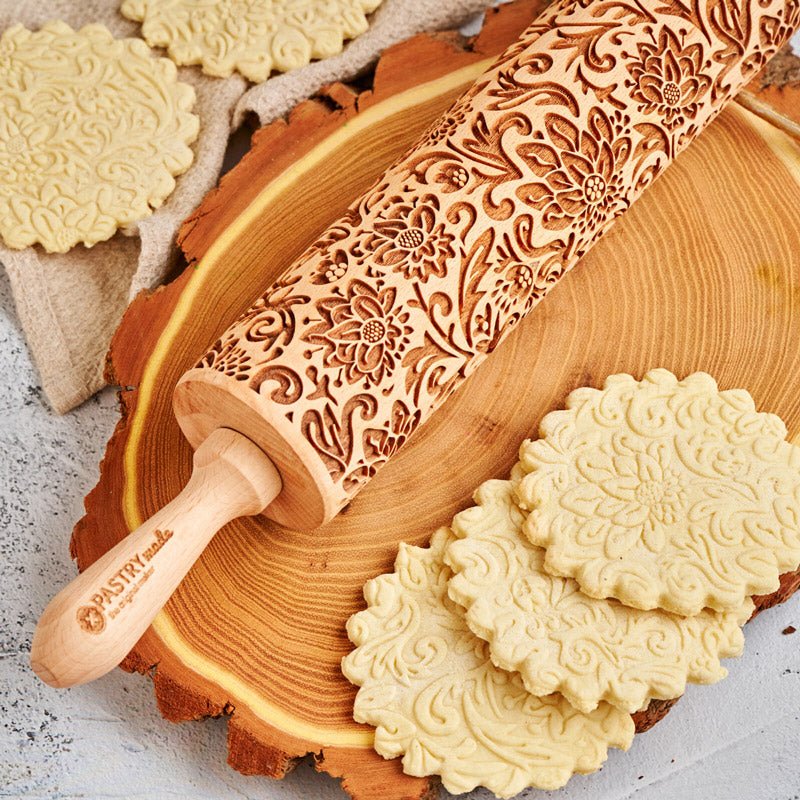 Garden Of Paradise Rolling Pin - Pastrymade US