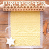 Happy Christmas Rolling Pin - Pastrymade US