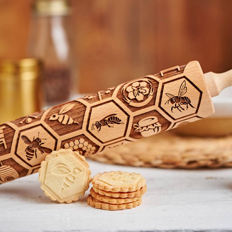 Honeybee Rolling Pin - Pastrymade US