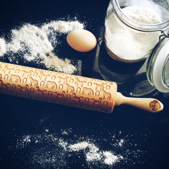 Horse Rolling Pin - Pastrymade US