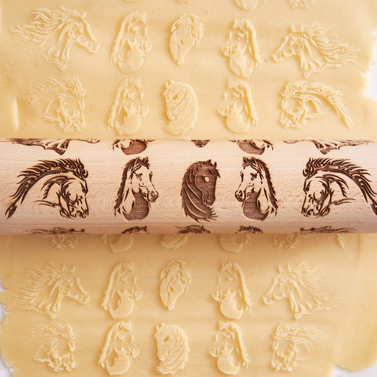 Horses Rolling Pin - Pastrymade US