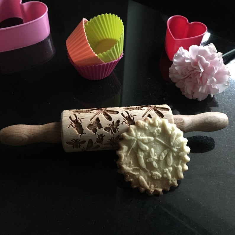 INSECTS KIDS ROLLING PIN - Pastrymade US