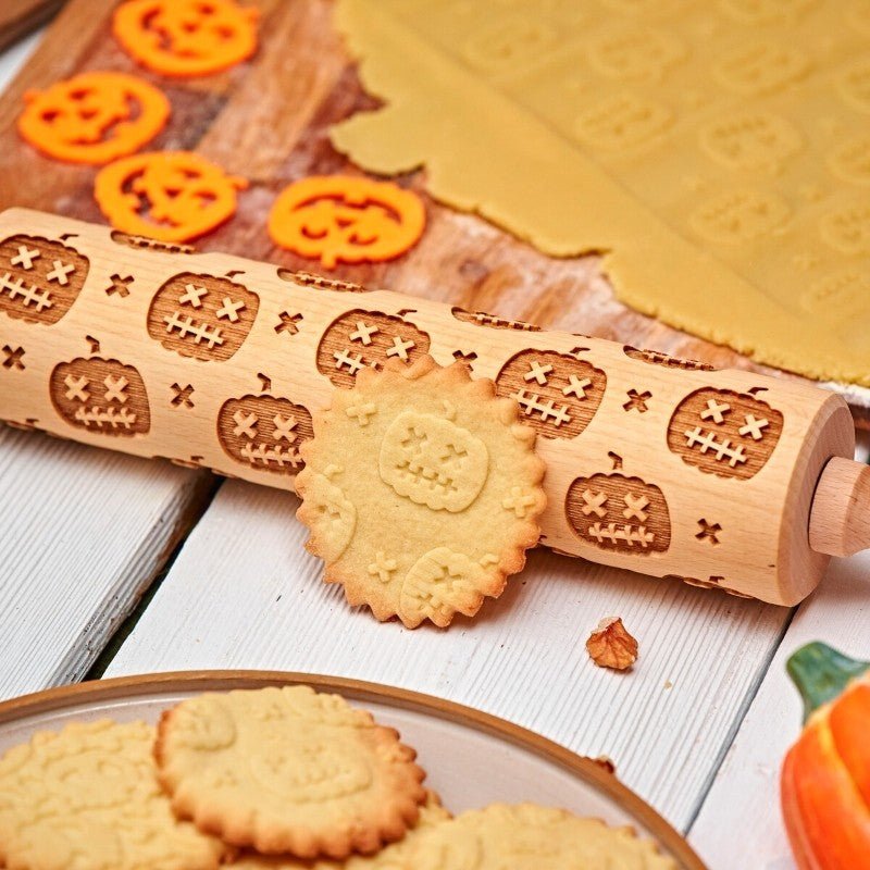 Jack O Pumpkin Rolling Pin - Pastrymade US