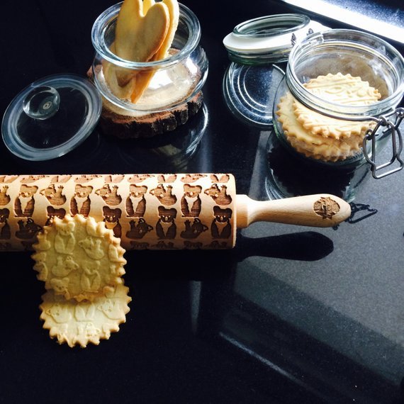 Koala Rolling Pin - Pastrymade US