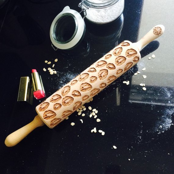 Lips Rolling Pin - Pastrymade US