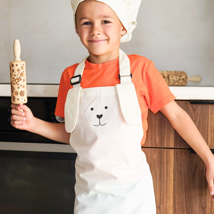 Montessori Little Baker Kit for Kids – Mini Rolling Pin, Measuring Cups ...