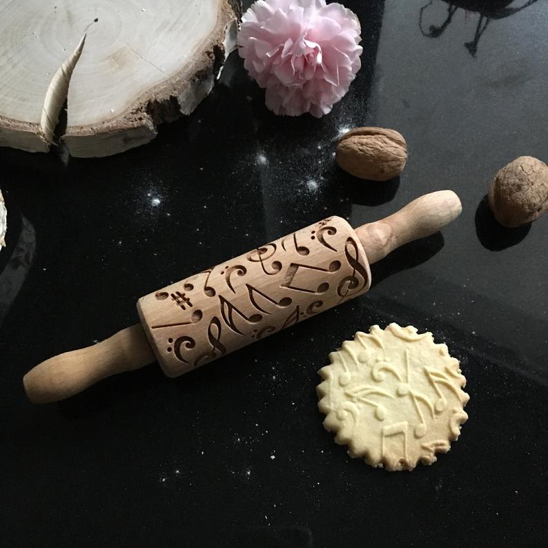 MUSIC THEME KIDS ROLLING PIN - Pastrymade US