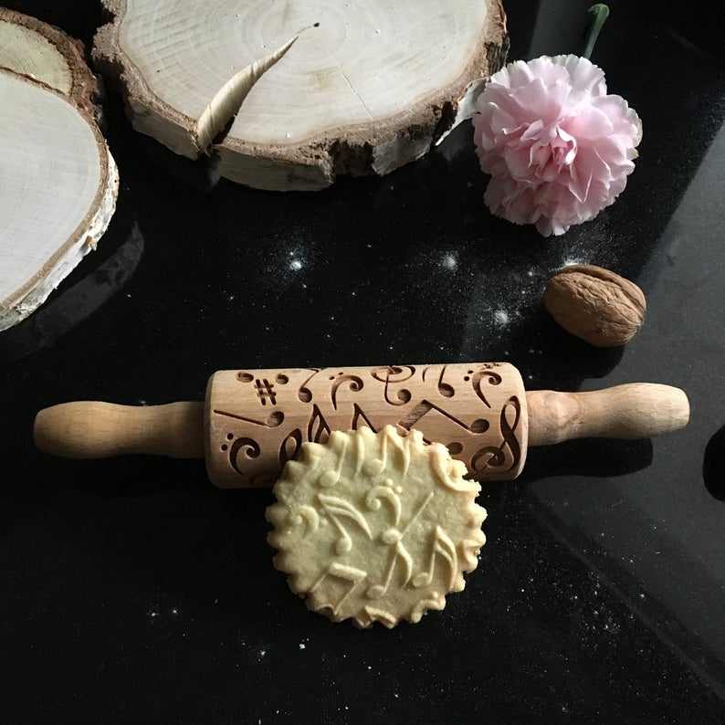 MUSIC THEME KIDS ROLLING PIN - Pastrymade US