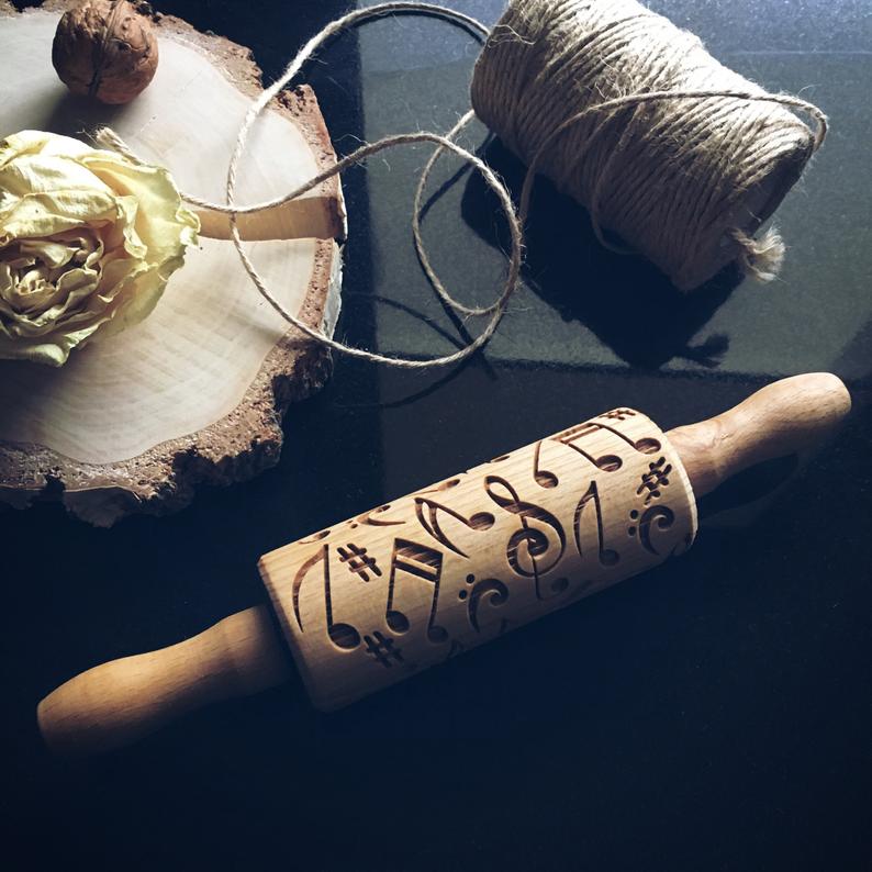 MUSIC THEME KIDS ROLLING PIN - Pastrymade US