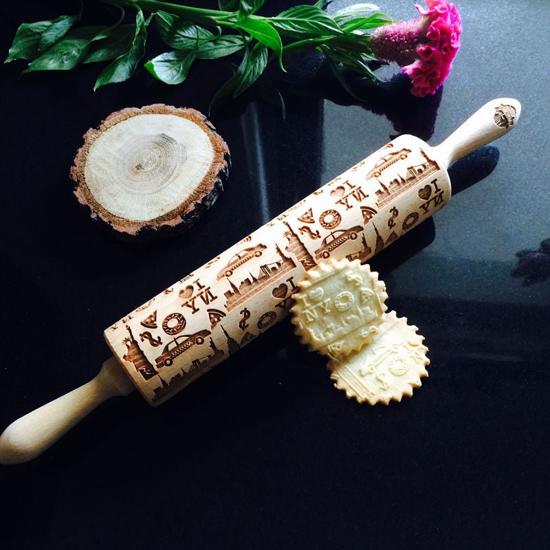 New York Rolling Pin - Pastrymade US