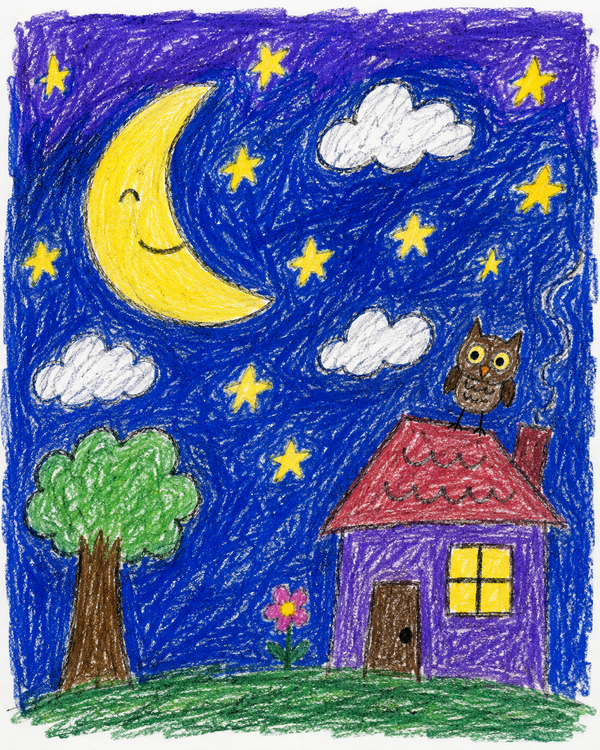 Hassan Mazoz ( 21 years ) — original drawing