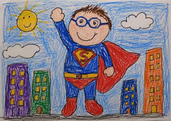 Khalid Tamssamani ( 19 years ) — original drawing