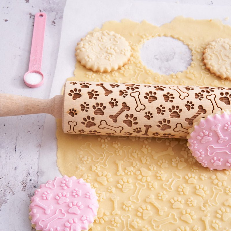 Paws Rolling Pin - Pastrymade US