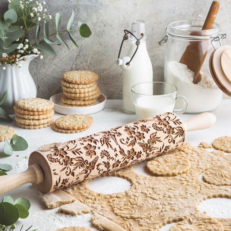 Peacock Rolling Pin - Pastrymade US