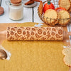 Peek-A-Boo Rolling Pin - Pastrymade US