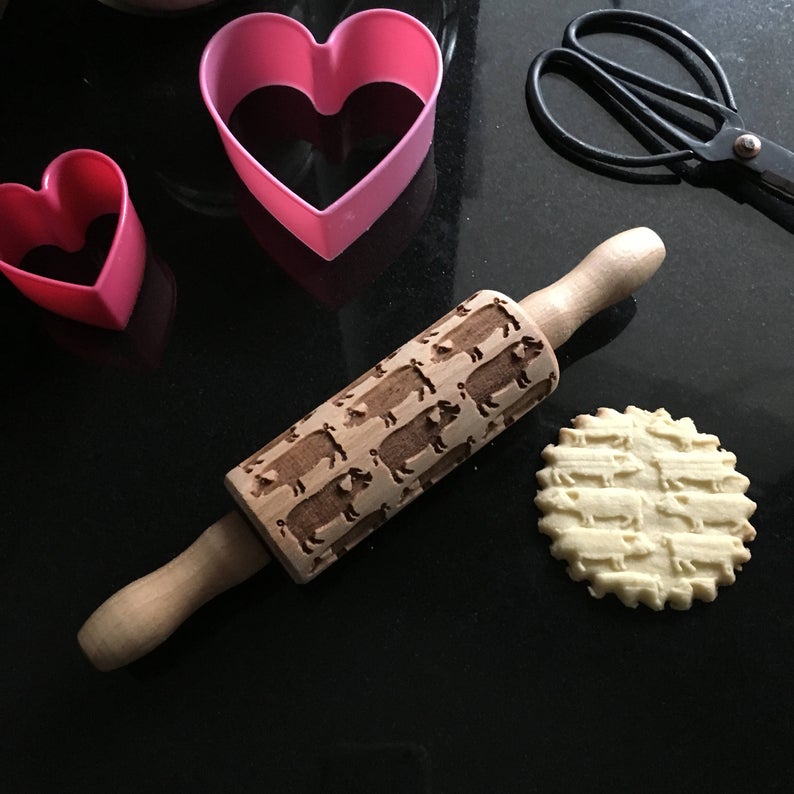 PIGS KIDS ROLLING PIN - Pastrymade US