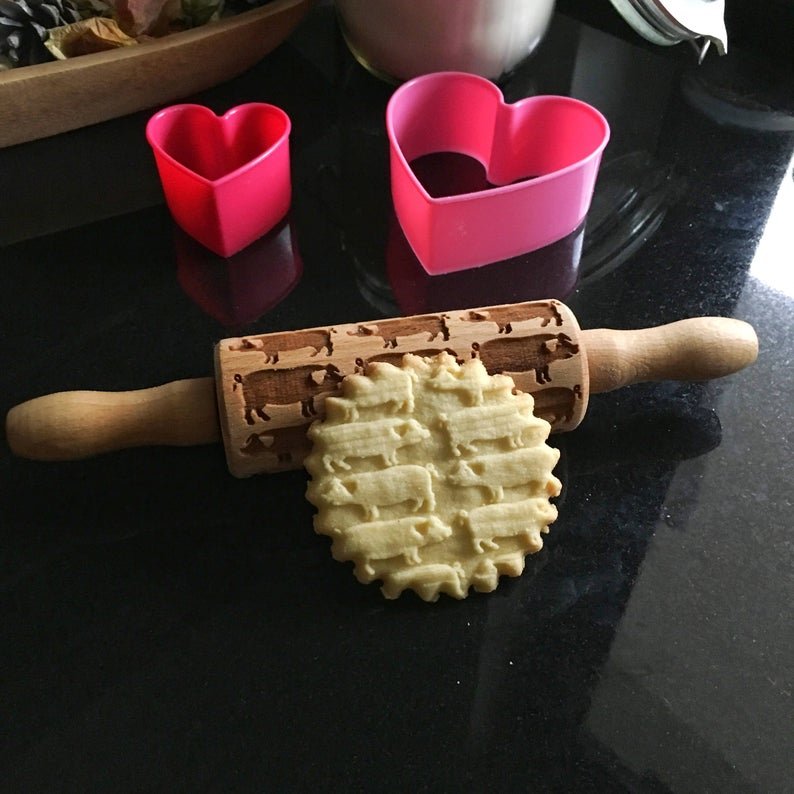 PIGS KIDS ROLLING PIN - Pastrymade US